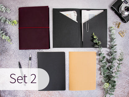 Travelers Notebook |  Waxed Canvas