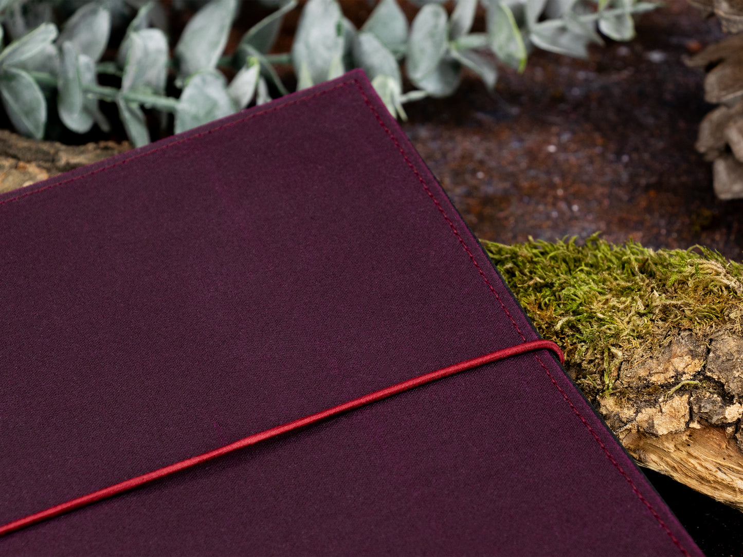 Travelers Notebook |  Waxed Canvas