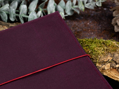 Travelers Notebook |  Waxed Canvas