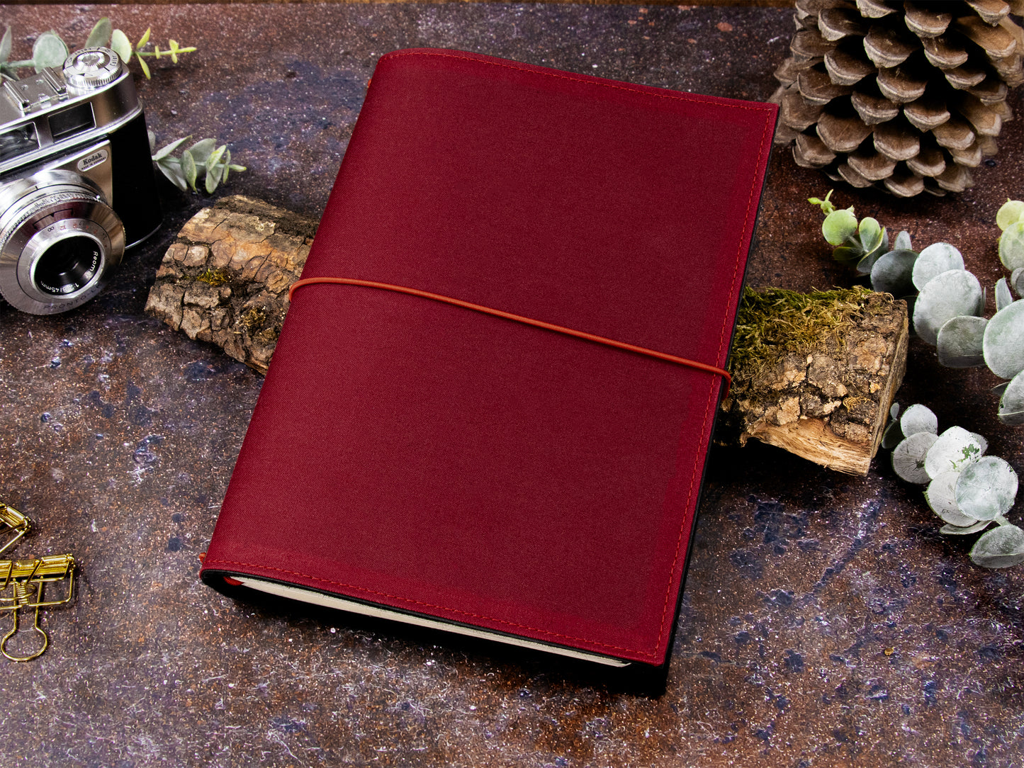 Travelers Notebook |  Waxed Canvas