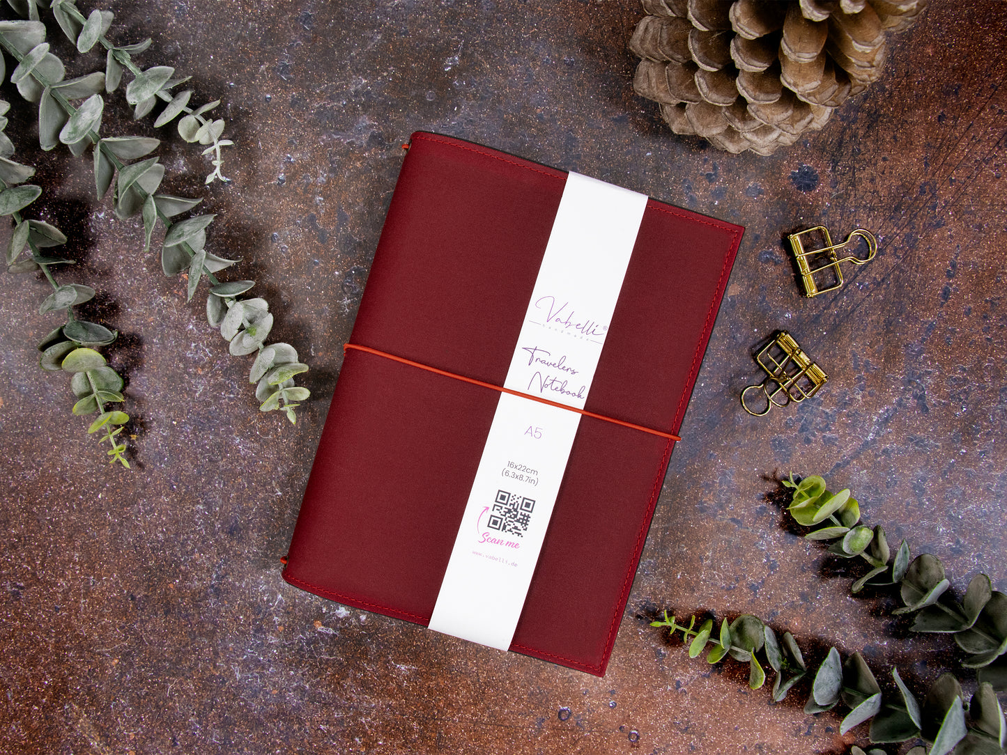 Travelers Notebook |  Waxed Canvas