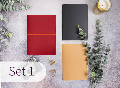 Travelers Notebook |  Waxed Canvas