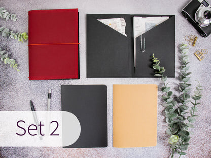 Travelers Notebook |  Waxed Canvas