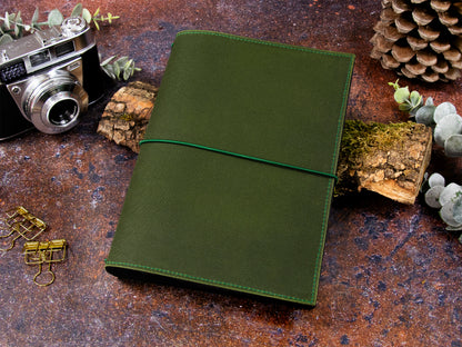 Travelers Notebook |  Waxed Canvas