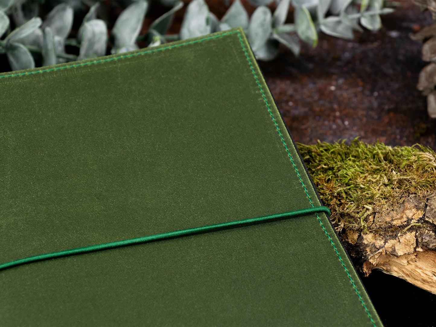 Travelers Notebook |  Waxed Canvas