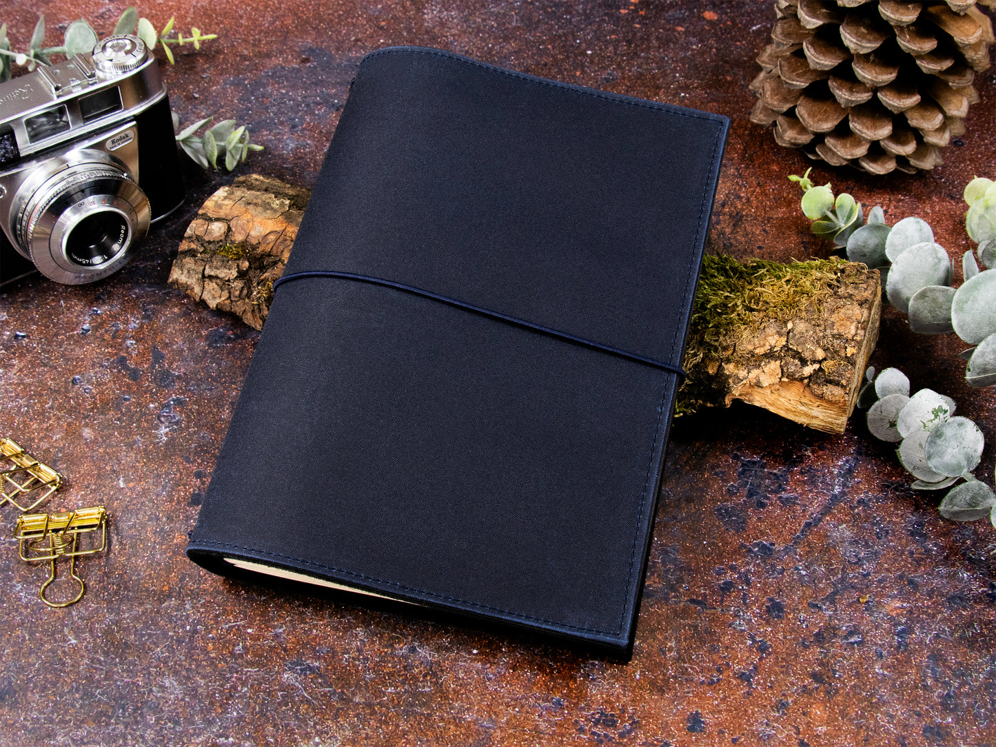 Travelers Notebook |  Waxed Canvas