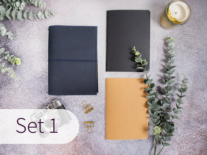 Travelers Notebook |  Waxed Canvas