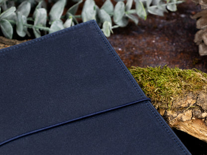 Travelers Notebook |  Waxed Canvas