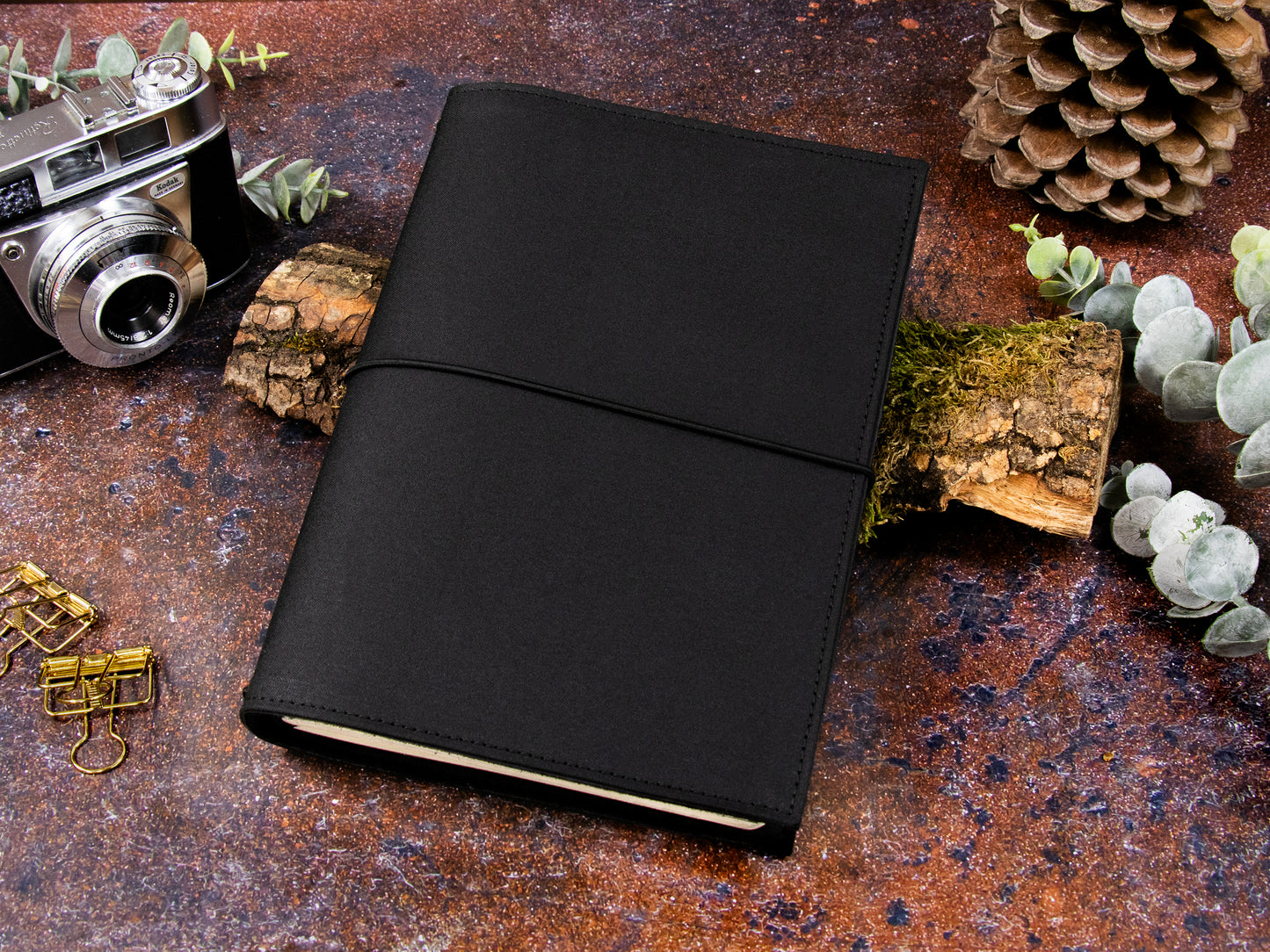 Travelers Notebook |  Waxed Canvas