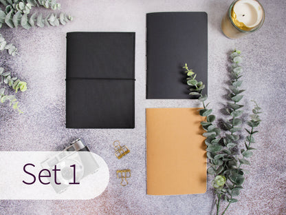 Travelers Notebook |  Waxed Canvas