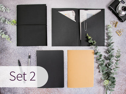Travelers Notebook |  Waxed Canvas
