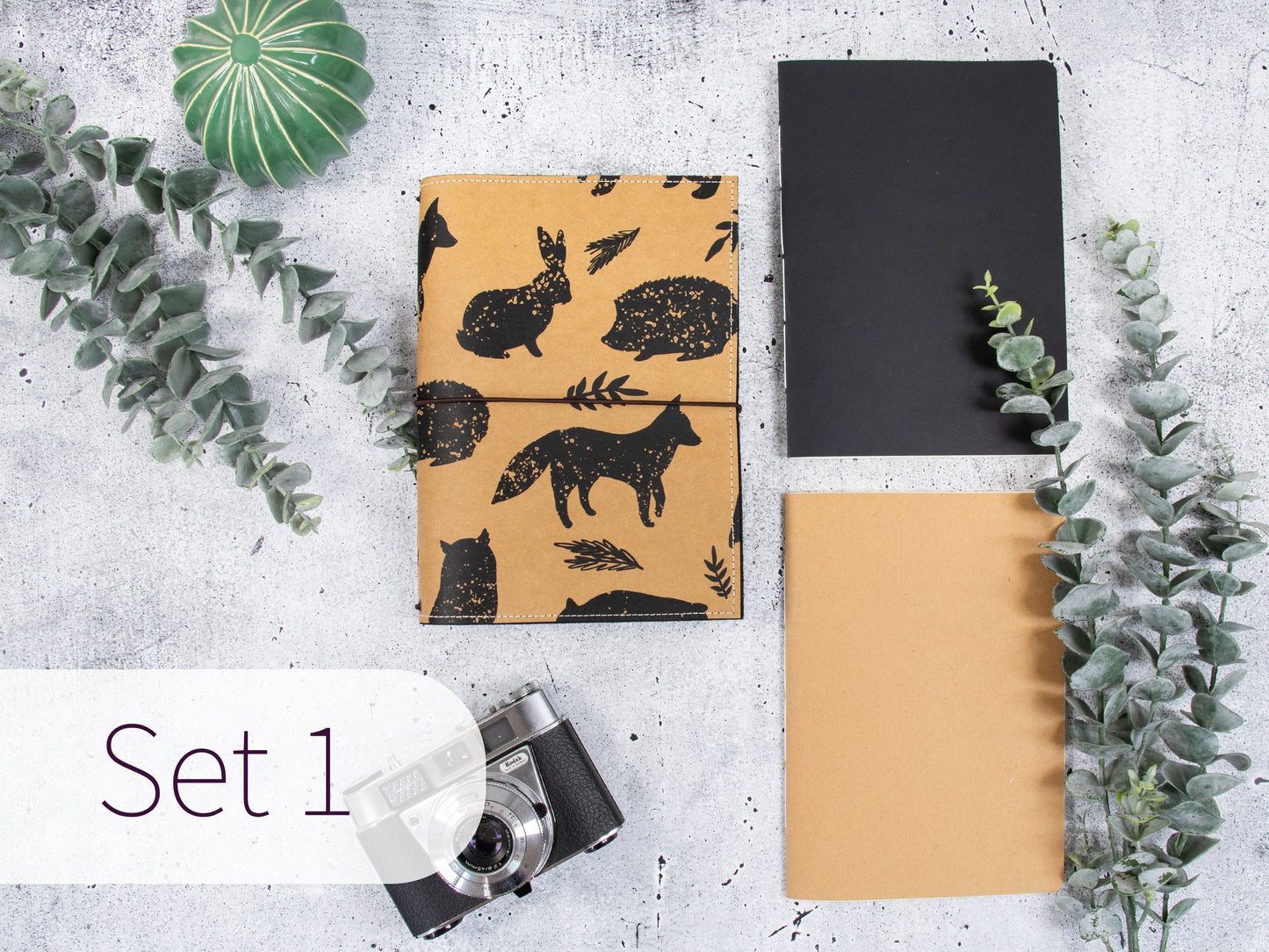 Travelers Notebook |  SnapPap Design