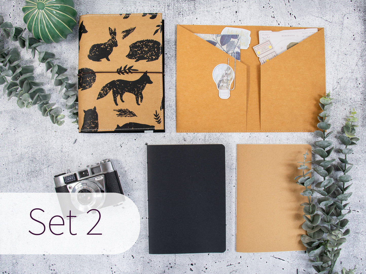 Travelers Notebook |  SnapPap Design