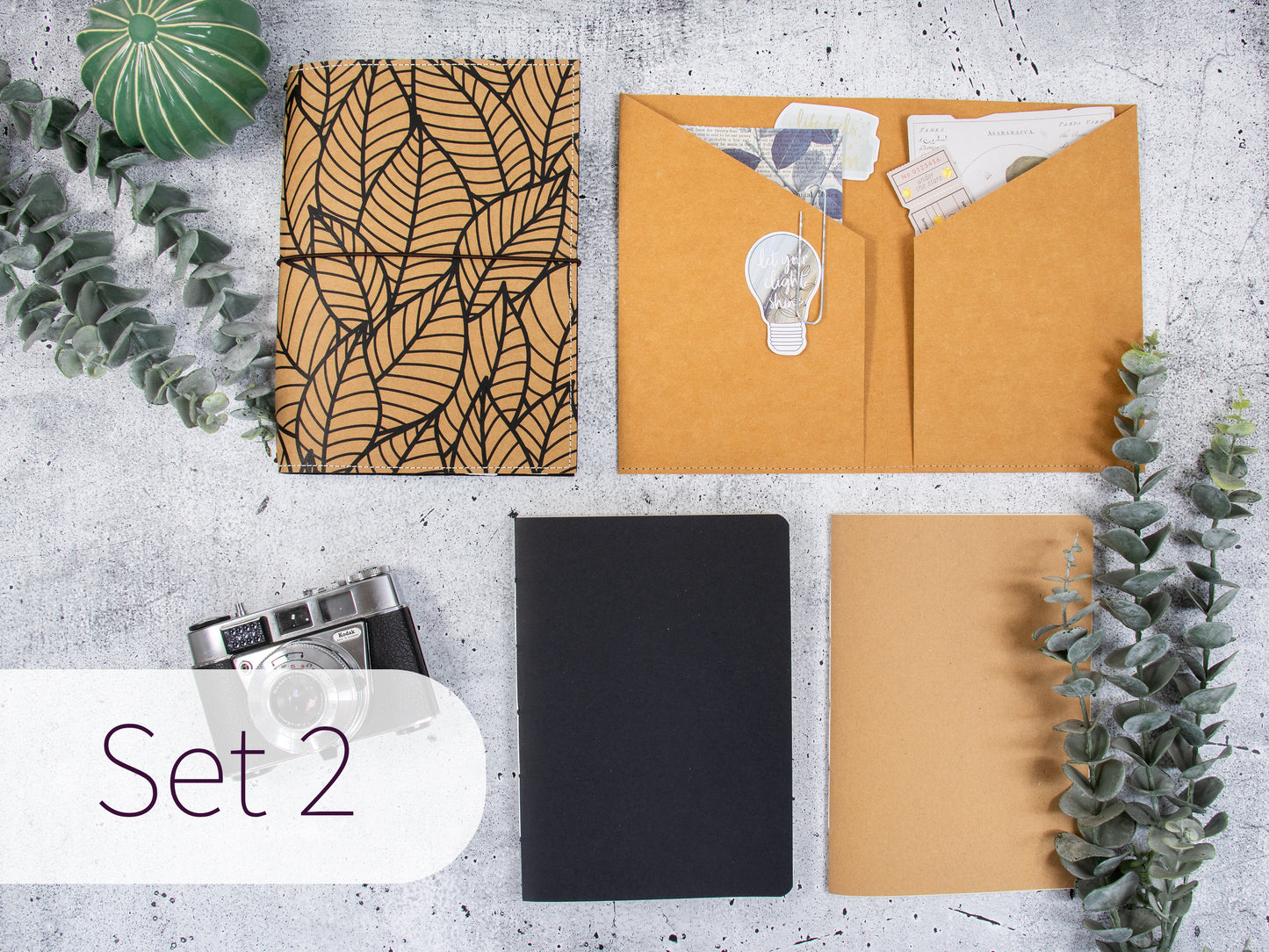 Travelers Notebook |  SnapPap Design