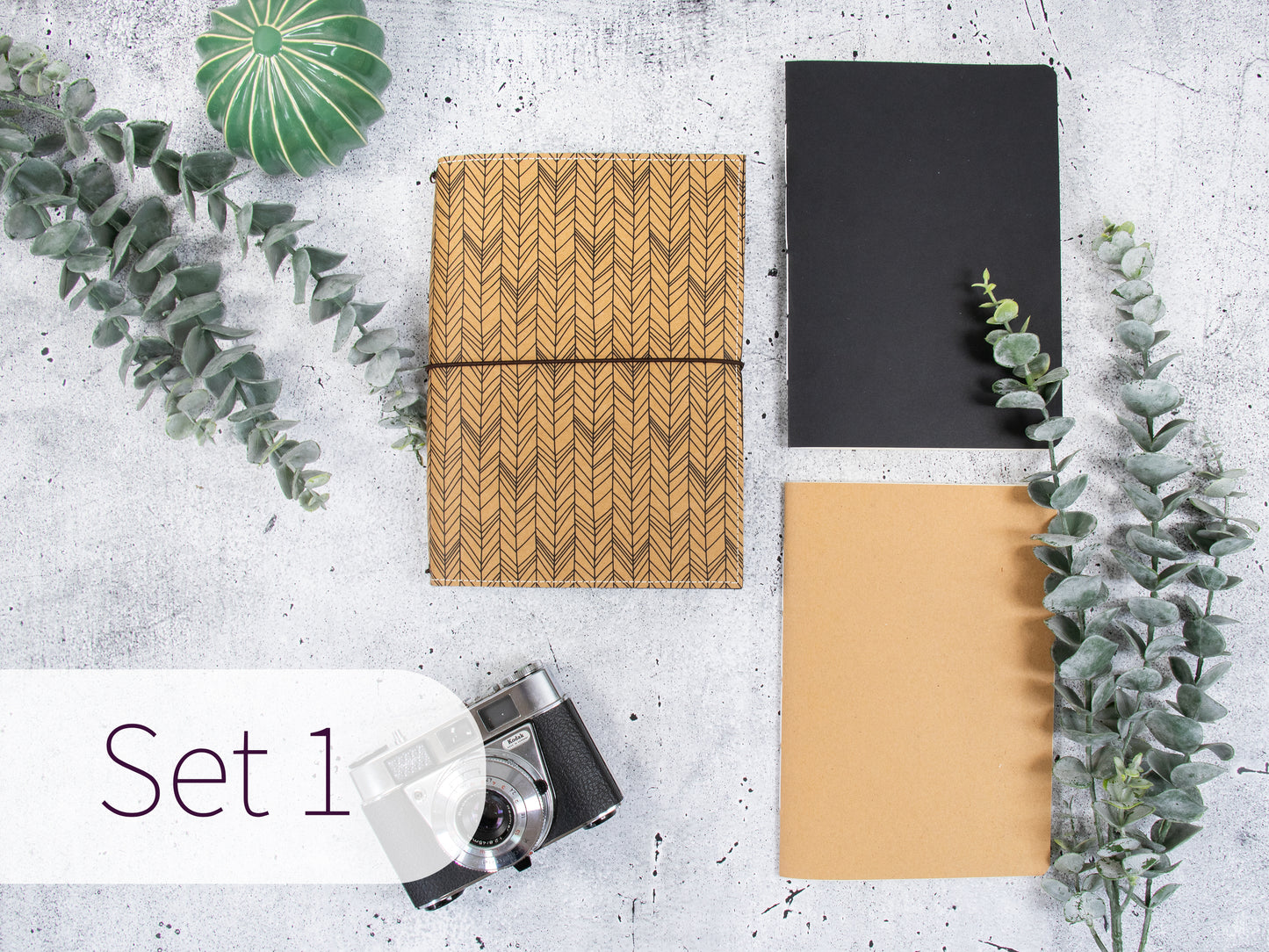 Travelers Notebook |  SnapPap Design