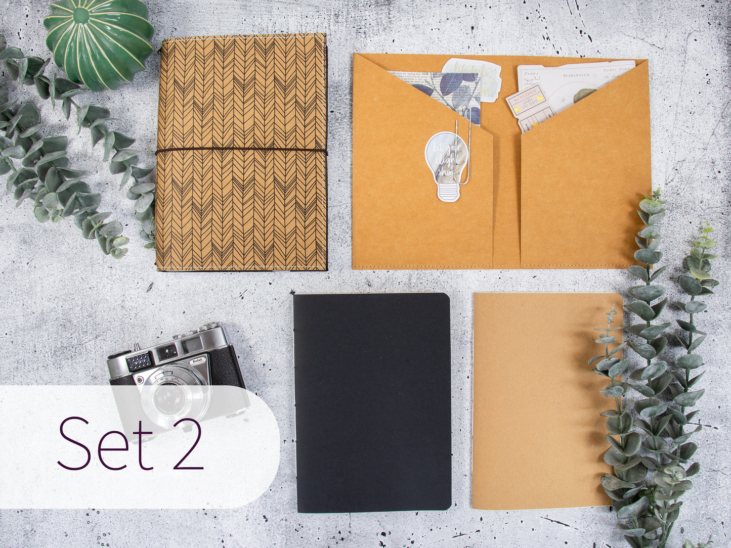 Travelers Notebook |  SnapPap Design