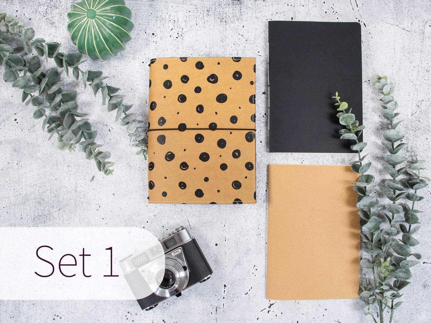 Travelers Notebook |  SnapPap Design