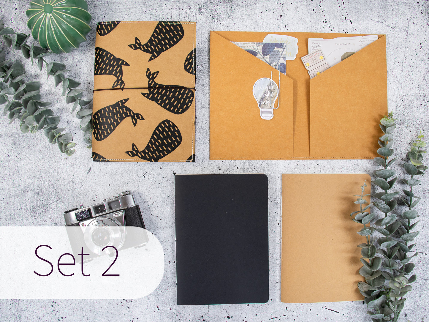 Travelers Notebook |  SnapPap Design