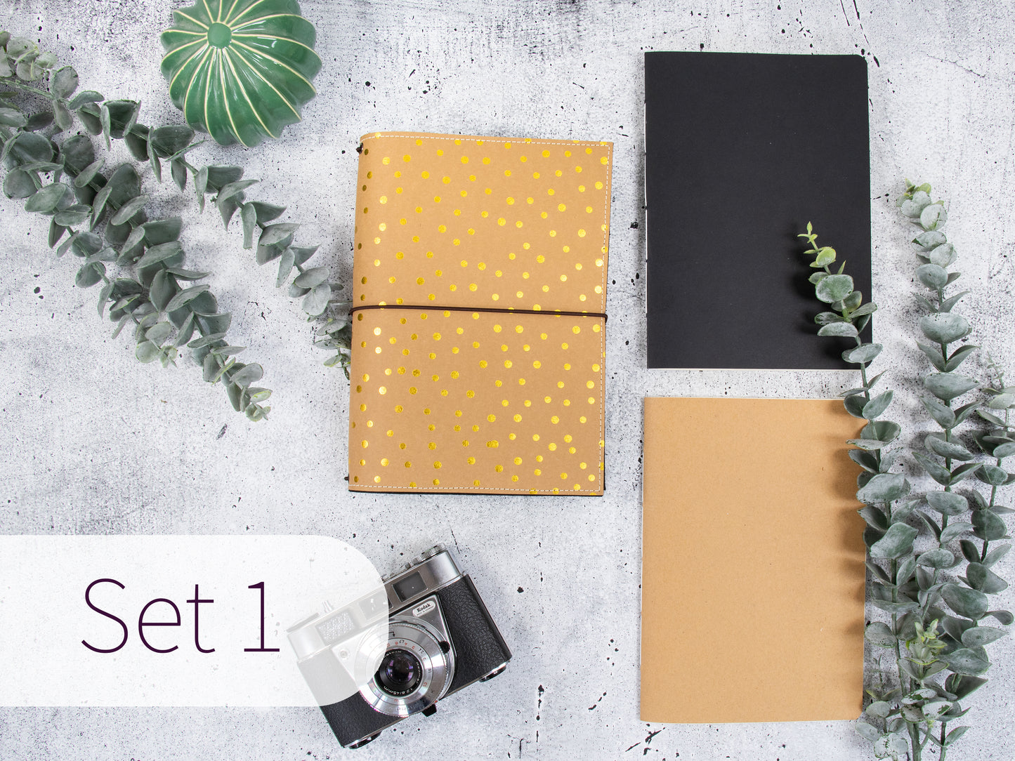 Travelers Notebook |  SnapPap Design