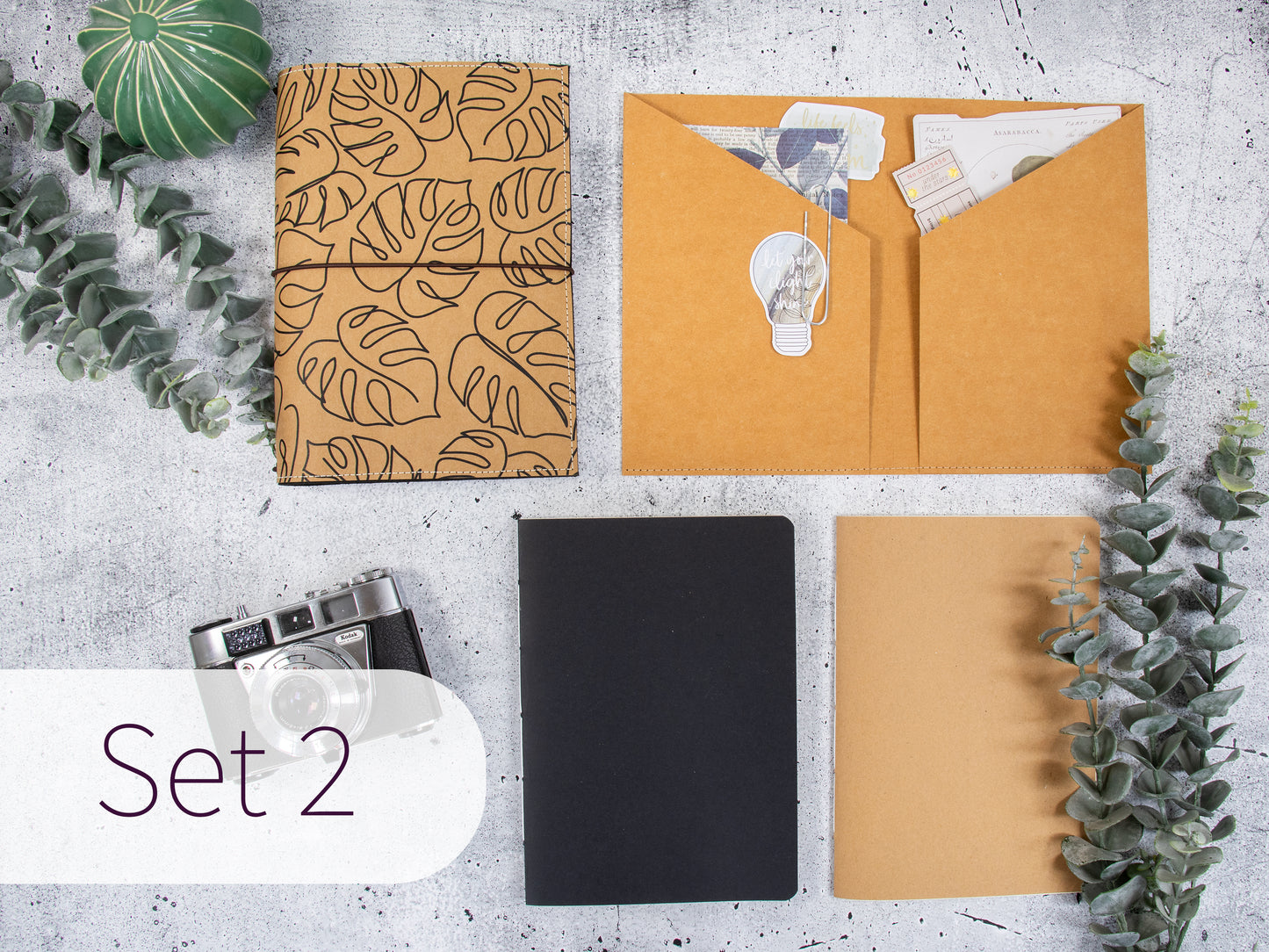 Travelers Notebook |  SnapPap Design