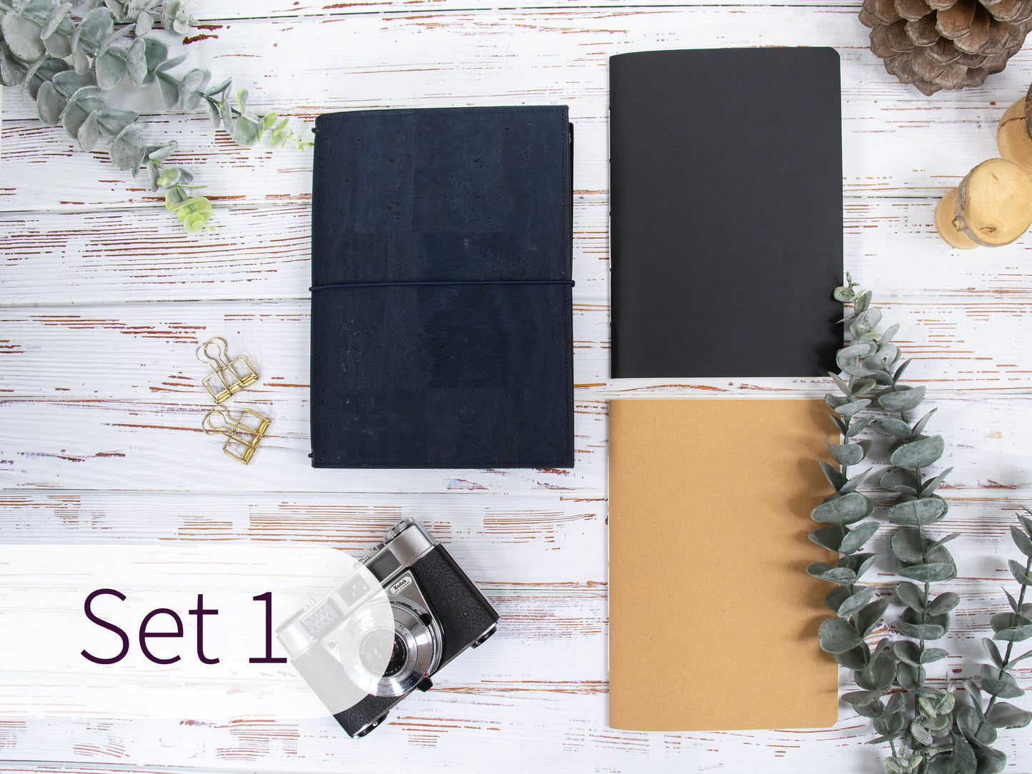 Travelers Notebook | Color Kork
