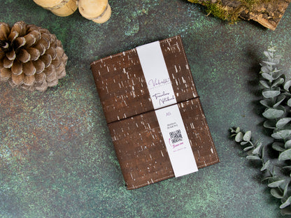 Travelers Notebook |  Kork Metallic