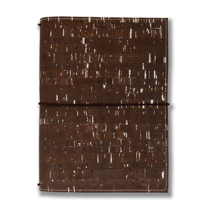 Travelers Notebook |  Kork Metallic