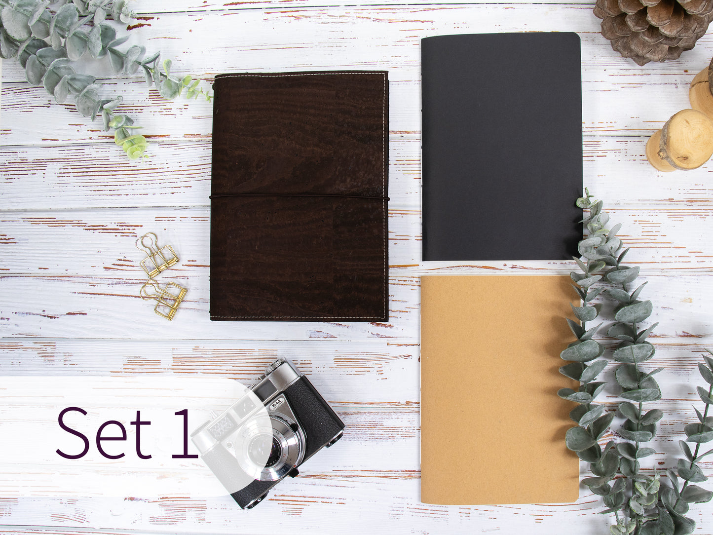 Travelers Notebook | Color Kork
