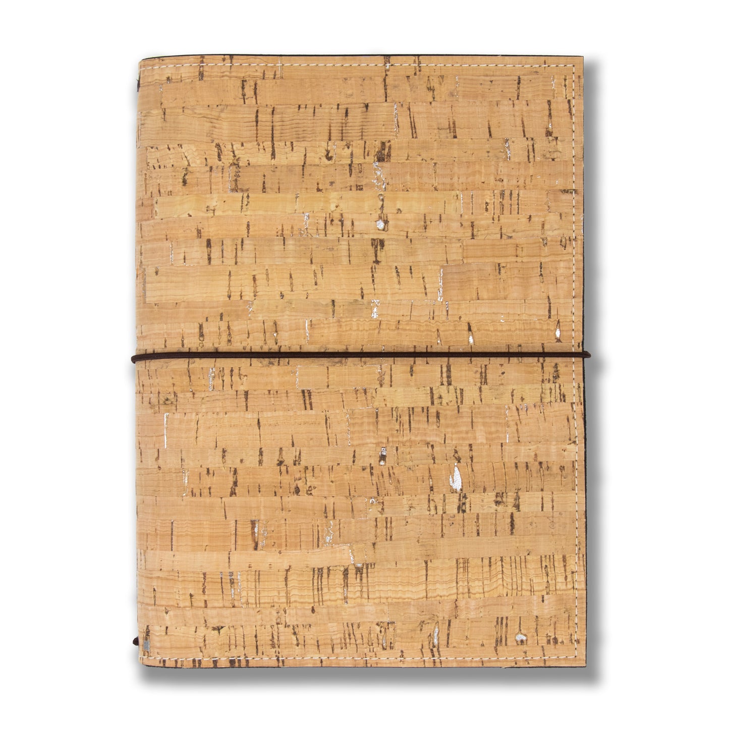 Travelers Notebook |  Kork Metallic