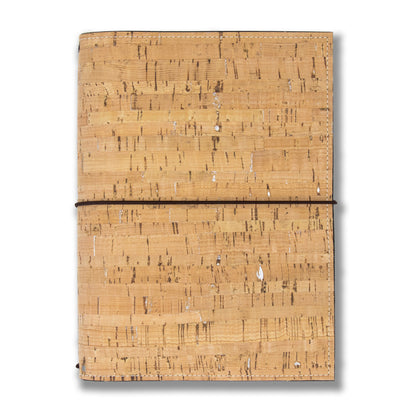 Travelers Notebook |  Kork Metallic