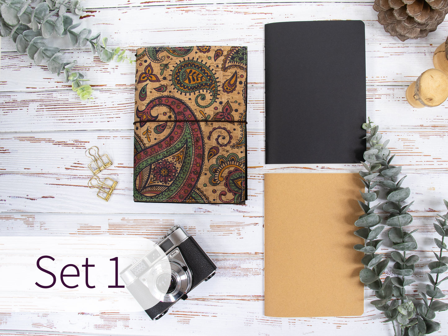 Travelers Notebook |  Design Kork