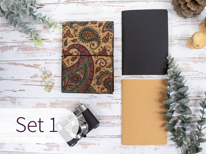 Travelers Notebook |  Design Kork