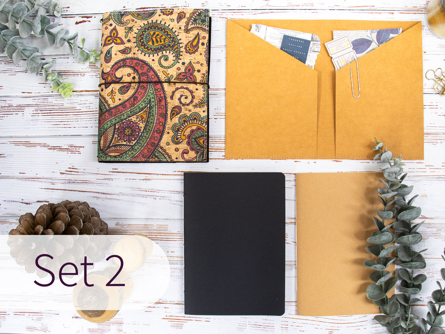 Travelers Notebook |  Design Kork