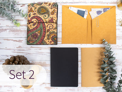 Travelers Notebook |  Design Kork