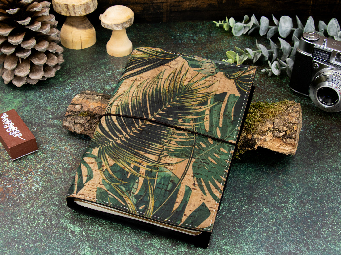 Travelers Notebook |  Design Kork
