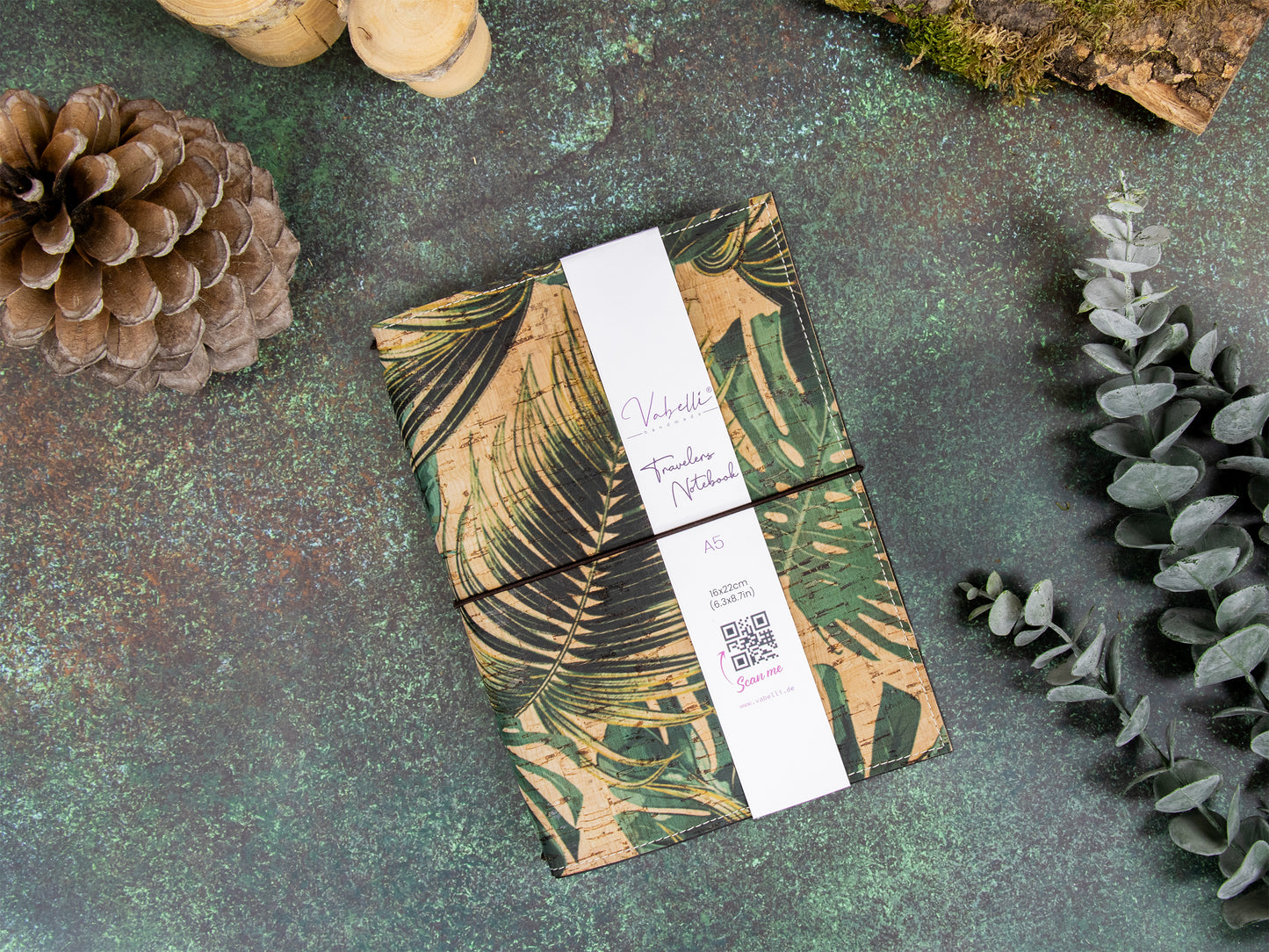 Travelers Notebook |  Design Kork