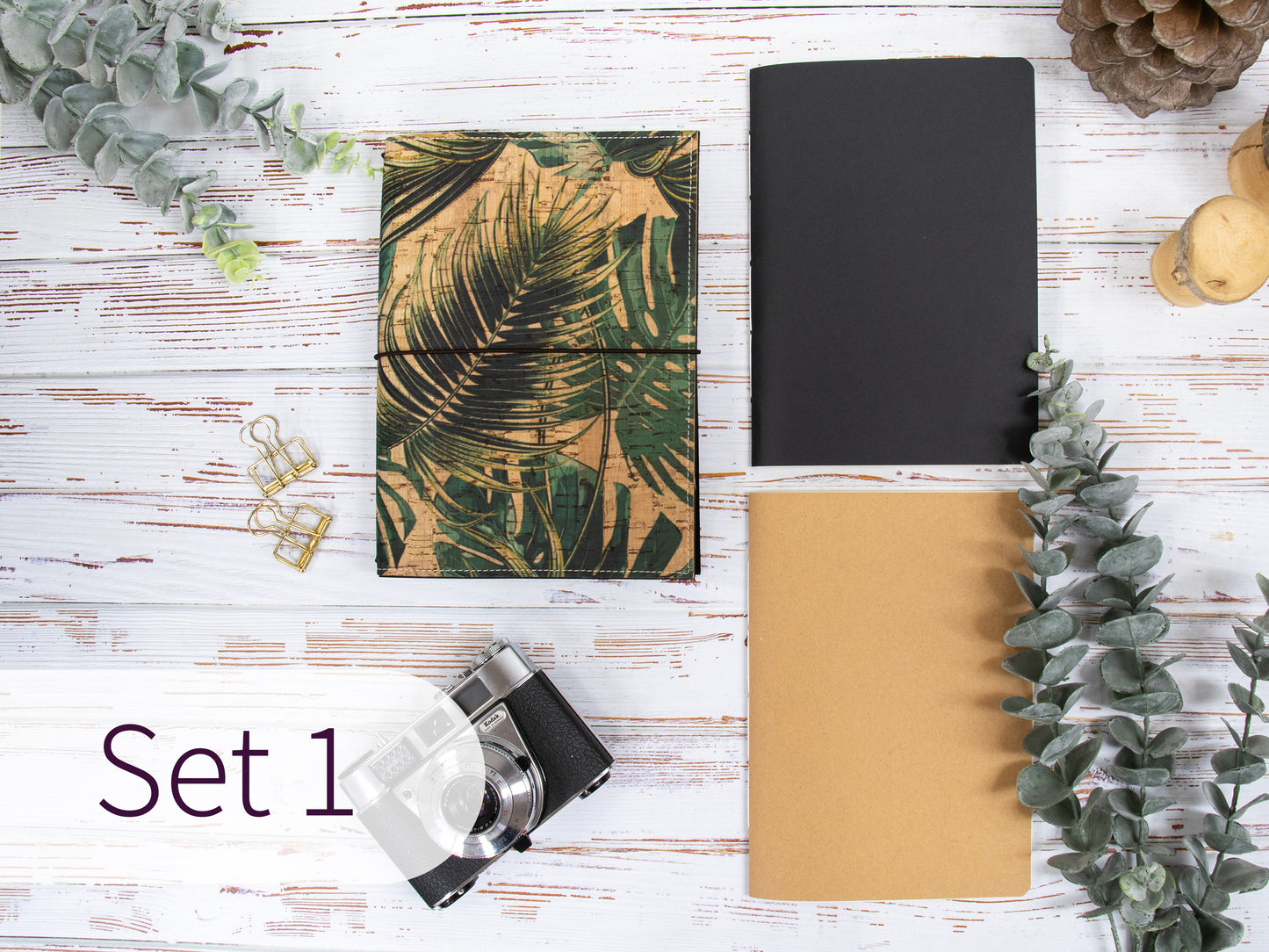 Travelers Notebook |  Design Kork