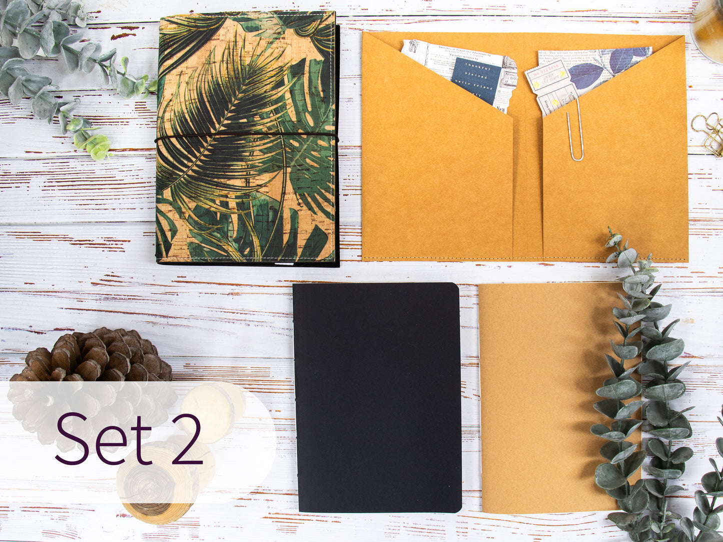 Travelers Notebook |  Design Kork