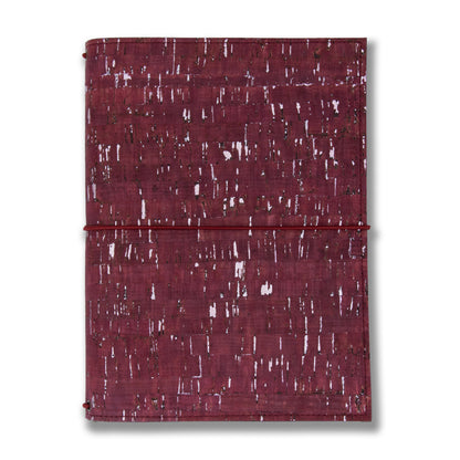 Travelers Notebook |  Kork Metallic