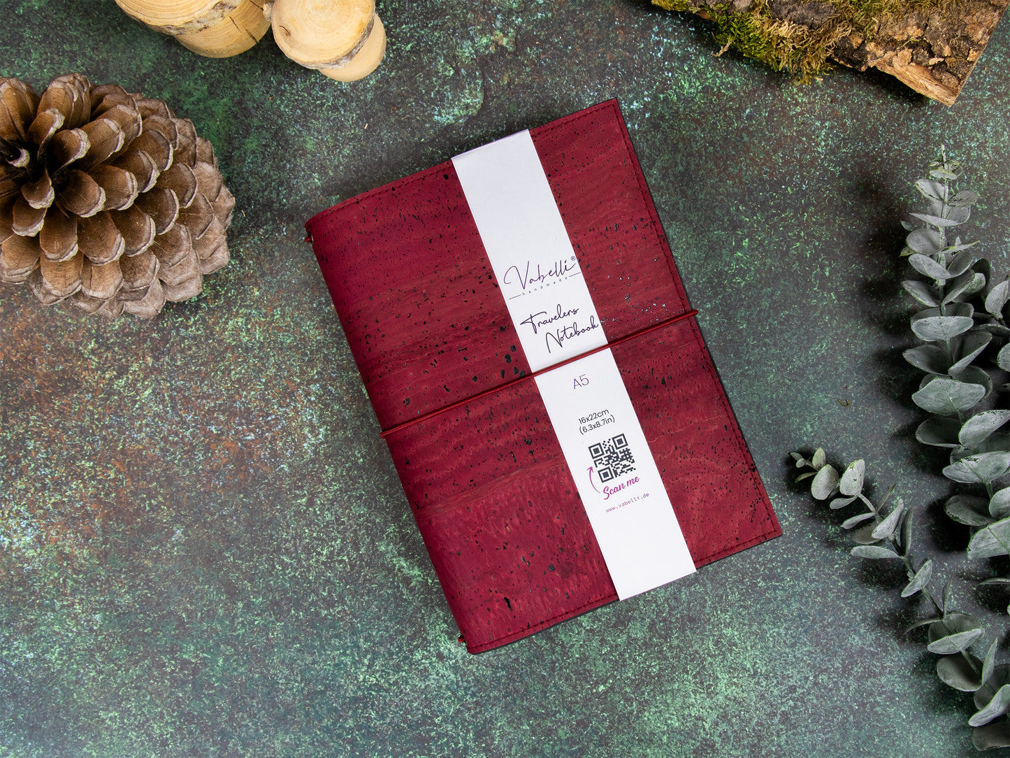 Travelers Notebook | Color Kork