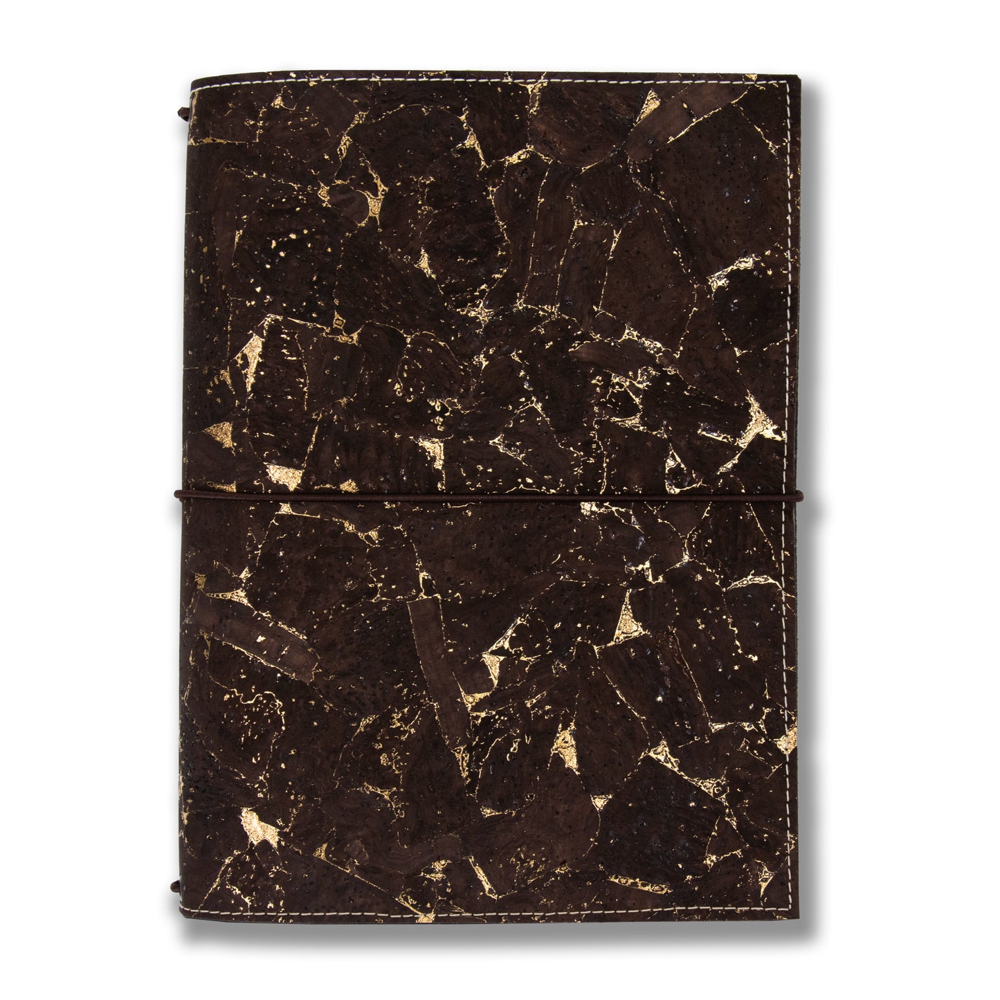 Travelers Notebook |  Kork Metallic