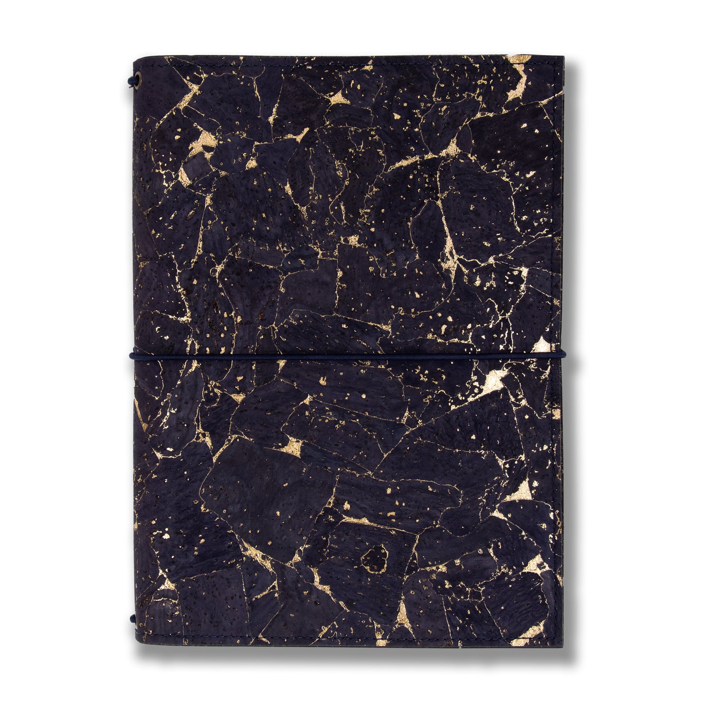 Travelers Notebook |  Kork Metallic