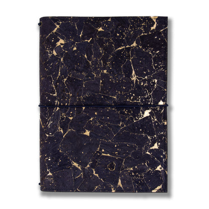 Travelers Notebook |  Kork Metallic