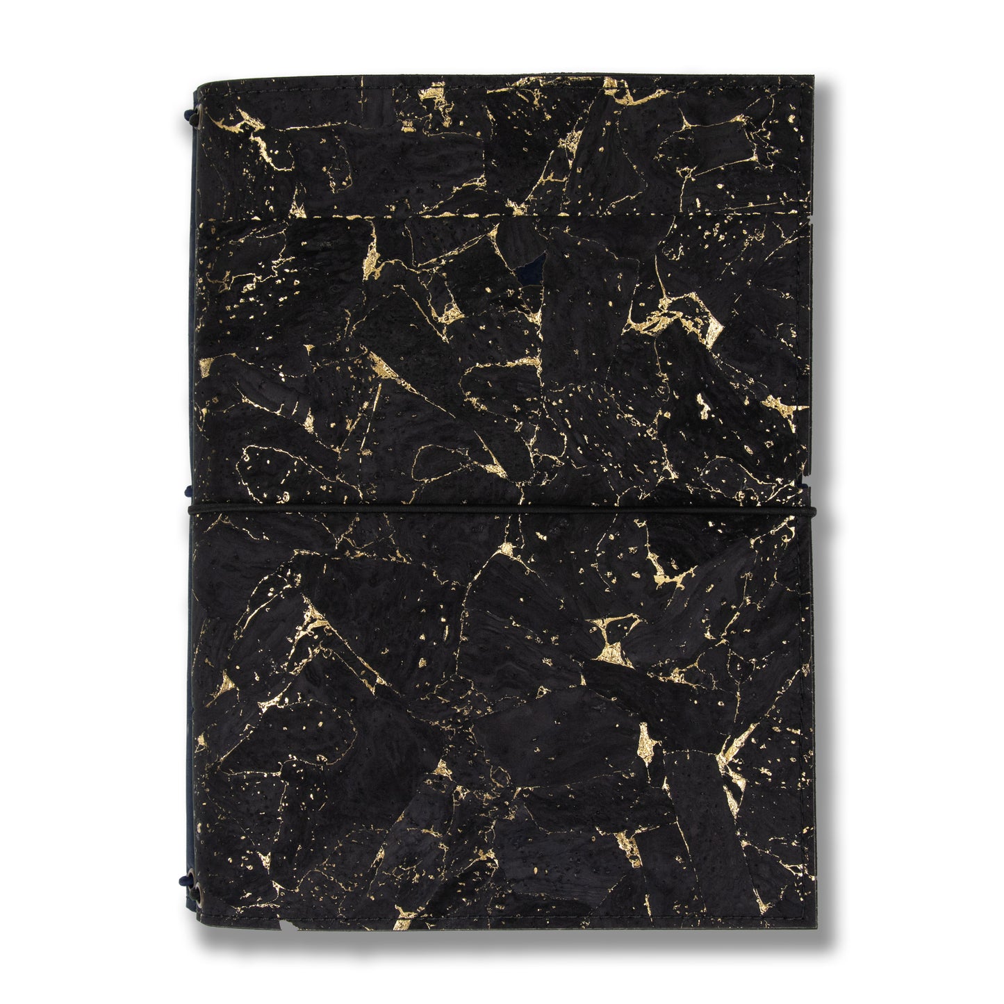 Travelers Notebook |  Kork Metallic