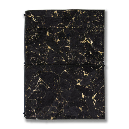 Travelers Notebook |  Kork Metallic