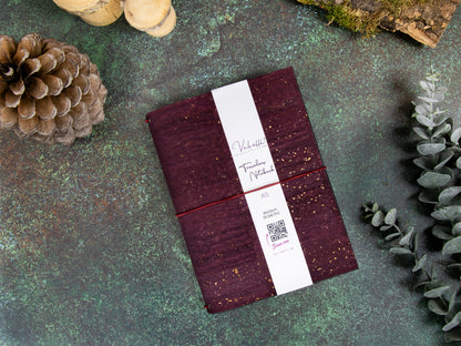 Travelers Notebook |  Kork Metallic