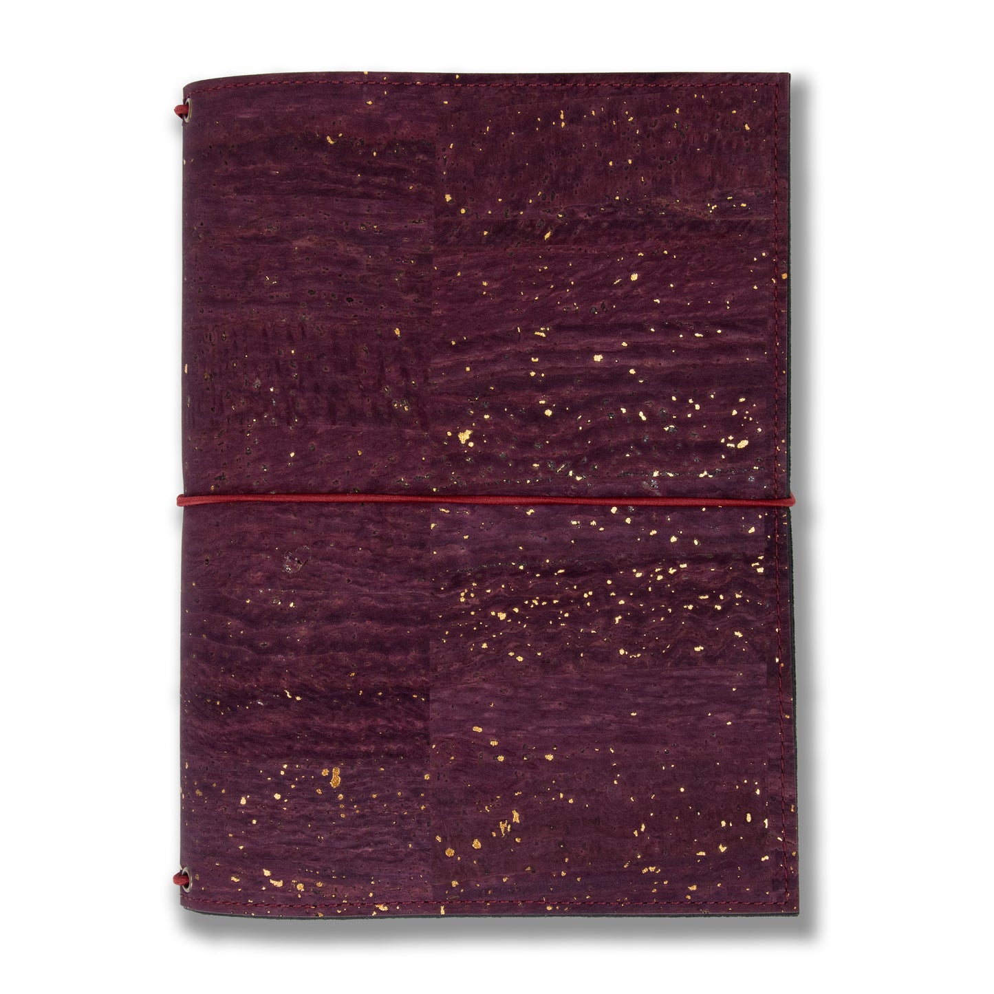 Travelers Notebook |  Kork Metallic