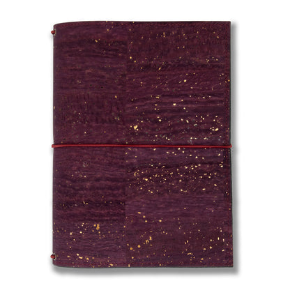 Travelers Notebook |  Kork Metallic