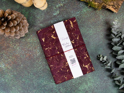 Travelers Notebook |  Kork Metallic