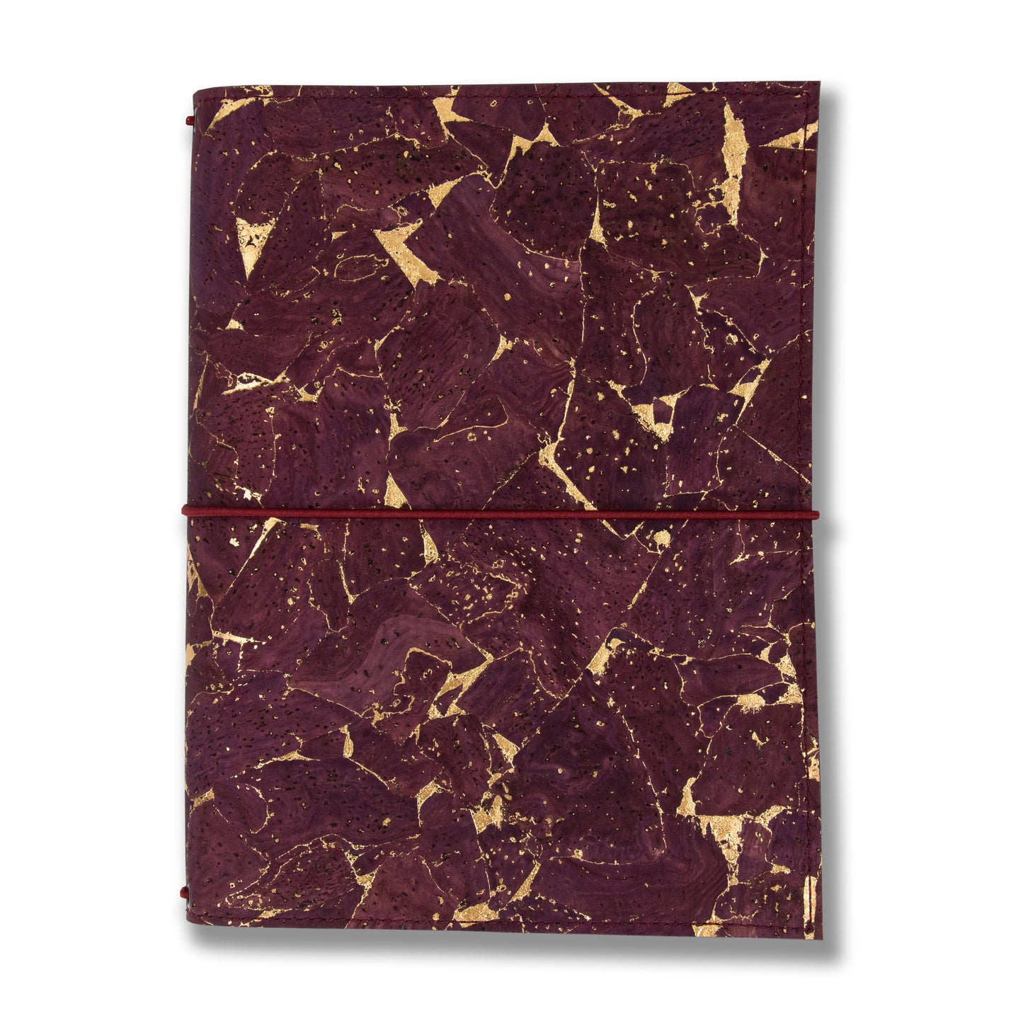 Travelers Notebook |  Kork Metallic